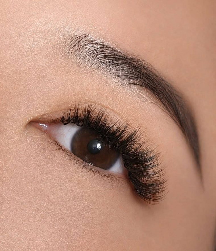 Mega Volume lash extensions by Léora Lash Studio